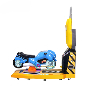 Máquina <span class=keywords><strong>de</strong></span> carreras <span class=keywords><strong>de</strong></span> un solo juego <span class=keywords><strong>de</strong></span> lujo, Arcade <span class=keywords><strong>para</strong></span> niños <span class=keywords><strong>de</strong></span> interior, simulador <span class=keywords><strong>de</strong></span> conducción <span class=keywords><strong>de</strong></span> automóviles <span class=keywords><strong>de</strong></span> plástico y Metal, juego <span class=keywords><strong>de</strong></span> entretenimiento que funciona con monedas - Product Image 3