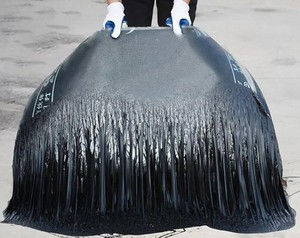 Bâton sans solvant non durcissant réparation de fuite de bitume asphalte modifié auto-obturant Nano élastique revêtement imperméable écologique - Product Image 1