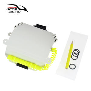 Bloc de Notas Submarino de Tres Páginas Tipo Muñeca KEEP DIVING, Tablero de Escritura para Registro de Comunicación, Buceo Técnico XZB-921 - Product Image 1
