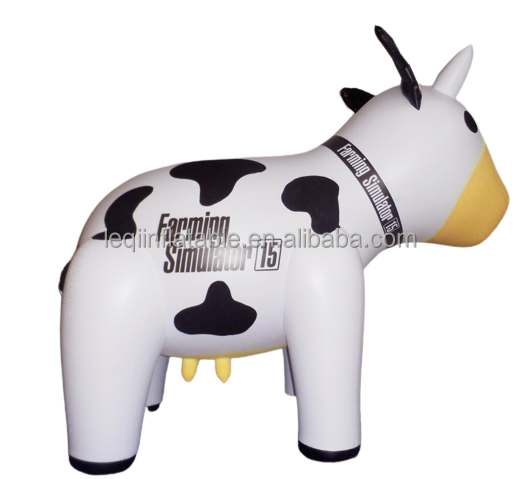 大型インフレータブル 10円パン　エアバルーン 大型インフレータブル牛カスタムビニールインフレータブル牛エア