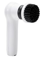 Brosse de nettoyage motorisée sans fil rechargeable portable 3 en 1, 2 vitesses, 3 têtes interchangeables, pour baignoire, carrelage, sol, nettoyeur de chaussures