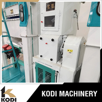 Machine d'épissage et fraiseuse de riz 30t, ligne de Production complète