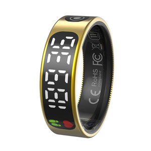 Nuevo Anillo Inteligente con Pantalla Táctil Digital, Video, Control por Aplicación, Resistente al Agua 5 ATM, Recordatorio de Llamadas, Foto, Frecuencia Cardíaca y Presión Arterial - Product Image 5