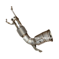 Tuyau D pour MINI COOPER S MK3 F54 F55 F56 F57 2.0T Downpipe JCW 2.0T Turbo Pipe 2014 +