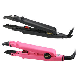 Loof Professional a B C Keratin Hot Fusion Control Extensiones de cabello Herramientas <span class=keywords><strong>para</strong></span> poner Thermo Hair Extension Iron Machine - Product Image 3