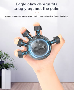 Silicone molto Smol, pinza per mano con addominali per impugnare la palla rinforzante, mini Yoga per esercizi - Product Image 4