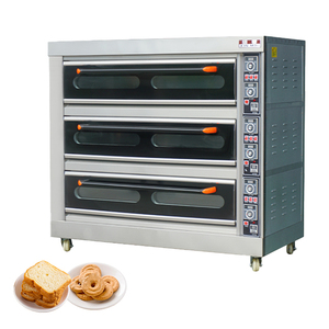 Four À Sole Électrique <span class=keywords><strong>Professionnel</strong></span> Commercial Petit pour Cuisson Pain <span class=keywords><strong>Pâtisserie</strong></span> Équipement de Boulangerie Avec Vapeur - Product Image 1