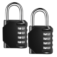 CH-604 Cadenas à combinaison très vendu, fournisseurs de cadenas de haute qualité à 4 chiffres sans clé pour salle de sport