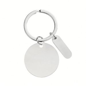 Rectangle Anodized Round Sublimation <b>Dog</b> <b>Tag</b> Necklace Blanks Aluminum Stainless Steel <b>Dog</b> <b>Tag</b> Silver for Engraving - Product Image 2