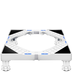 Supports et patins pour appareils électroménagers et meubles, Roulettes pour base de réfrigérateur, Supports pour <span class=keywords><strong>climatiseur</strong></span>, Supports pour machine à laver, Unités de rangement à étagères pour la maison - Product Image 1