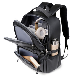 Sac à dos professionnel en nylon grande capacité <span class=keywords><strong>pour</strong></span> homme, sacoche <span class=keywords><strong>pour</strong></span> ordinateur portable multifonctionnelle et résistante à l'usure, idéal <span class=keywords><strong>pour</strong></span> le lycée et les <span class=keywords><strong>voyages</strong></span> transfrontaliers - Product Image 5