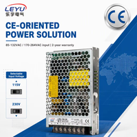 Alimentation à découpage monophasée encastrée LRS-150-24 24V 6.5A 156W, convertisseur AC-DC 115V/230V sélectionnable
