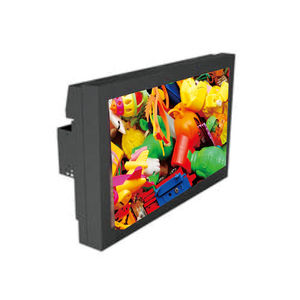 Kiosque numérique d'affichage dynamique LCD FHD 10,1 pouces pour extérieur, avec écran tactile en verre trempé, boîtier en aluminium, étanche IP65 - Product Image 6