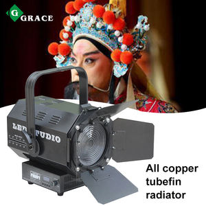 Igracelite 400W LED RGBAL Zoom Fresnel Luce da Studio per Chiesa e Teatro - Product Image 2