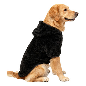 Chaqueta de Invierno para Perros Grandes, de Doble Cara, de Forro Polar y Poliéster, para Perros Medianos y Grandes, Golden Retriever, Labrador, Border <span class=keywords><strong>Collie</strong></span>, Ropa para Cachorros - Product Image 3