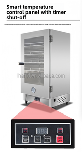 Machine à fumer industrielle pour produits carnés, fumoir pour poulet, bœuf, poisson - Product Image 6