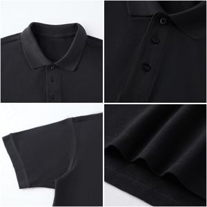 TKAN192 OME personalizado bordado Logo 100% algodón Slim Fit 220gms deportivo Golf impreso liso tejido diseño hombres para Polo camiseta - Product Image 2