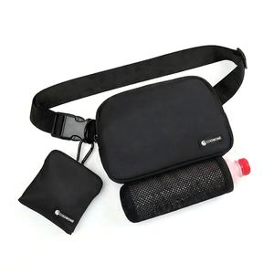 Riñonera <span class=keywords><strong>de</strong></span> nailon verde para perros, bolsa cruzada para premios, cinturón <span class=keywords><strong>de</strong></span> entrenamiento personalizado con <span class=keywords><strong>bolsillo</strong></span> oculto para botella <span class=keywords><strong>de</strong></span> agua, bolsa para pasear perros - Product Image 5