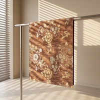 Tissu chenille jacquard 3D moderne style bohème vintage, double face, teint en fil, résistant aux taches, 100 % polyester, 350 GSM, pour ameublement
