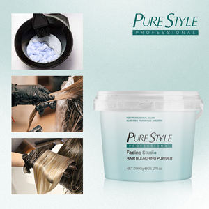 Polvere Decolorante per <span class=keywords><strong>Capelli</strong></span> PureStyle a Basso Contenuto di Ammoniaca, Livello Professionale <span class=keywords><strong>7</strong></span>, per Tintura <span class=keywords><strong>Capelli</strong></span> - Product Image 4