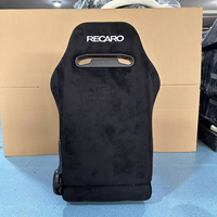 Sièges de course personnalisés en usine, sièges baquet en tissu carbone noir, siège de course classique original Recaro