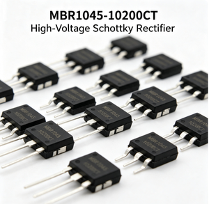 Schotty-Barriere-Diode MBR1045-10200CT/MBR2045-20200/ MBR2045-20200CT Serie Niederspannung Hochfrequenz - Product Image 4
