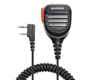 Micrófono Portátil AR-780, Altavoz de Mano Impermeable para una Comunicación Fácil con Walkie Talkie baofeng <span class=keywords><strong>BF</strong></span>-888s <span class=keywords><strong>UV</strong></span>-5R <span class=keywords><strong>UV</strong></span>-82 - Product Image 3