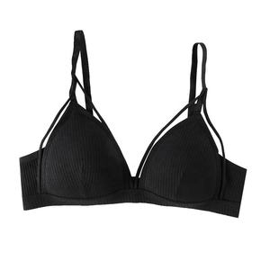 En gros Femmes Sangle Réglable Soutien-Gorge Rembourré Sans Couture Débardeur Camisole Dames Sous-Vêtements - Product Image 5