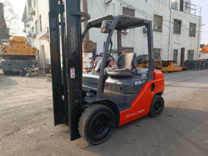 Meilleures ventes, utilisé pour 8FD25, chariot élévateur à contrepoids au GPL de 3 tonnes, chariot élévateur hydraulique pour entrepôt à Shanghai - Product Image 6