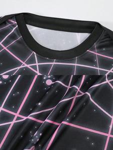 Maglie da Calcio Estive YONO per Uomo, Asciugatura Rapida, Stampa Sublimatica, 100% Poliestere, Manica Corta con Coulisse, Leggere - Product Image 5