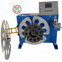 Fabricantes de Cables Eléctricos de Cobre, Máquina Bobinadora de Cables, Marca GS Modelo GS1000 AC Trifásico 380V 300r/min
