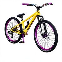 Vélo tout-terrain de montagne Factory Direct pour hommes, femmes, jeunes étudiants, ultra léger, absorption des chocs, vitesse variable, double frein à disque