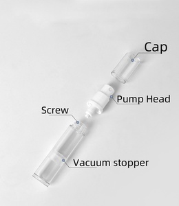 Sang Trọng Nhựa Chăm Sóc Da Không Có Không Khí Bơm Chai Rỗng Mini <span class=keywords><strong>5Ml</strong></span> Rõ Ràng Huyết Thanh Mỹ Phẩm Ống <span class=keywords><strong>10Ml</strong></span> 15Ml Mắt Kem Nền Tảng Chai - Product Image 5