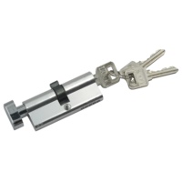 Cilindros de Cerradura de Puerta Europerfil de 6 Pernos y 60 mm, de Latón, 70 mm con Llaves, Duraderos, Antirrobo, Grado 3 ANSI, Precio Competitivo al por Mayor
