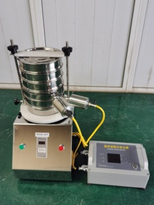 초음파 세척 시스템을 갖춘 고정밀 스테인레스 스틸 304 실험실 진동 체 셰이커 - Product Image 3