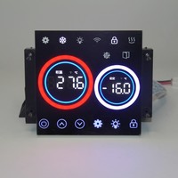Controlador de Congelador Tipo Split KT-901D, Controla 4 Cargas, Salida de Refrigeración + Descongelación + Desempañado + Esterilización, Compatible con WiFi