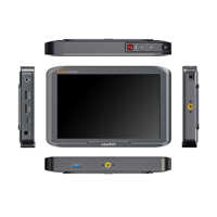 Moniteur de caméra LILLIPUT 7 pouces 4K HDMI avec commande vocale pour diffusion en direct