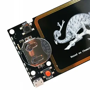 Lettore di Schede Proxmark3 Chameleon, Set Copiatore Rdv Mini 2.0, Scrittore di Chip NFC 13.56Mhz, Duplicatore Analogico 1K S50, Accesso RFID - Product Image 6