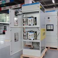 Armoire de distribution électrique intégrée à double alimentation basse tension ATS pour la production industrielle et la sauvegarde d'alimentation