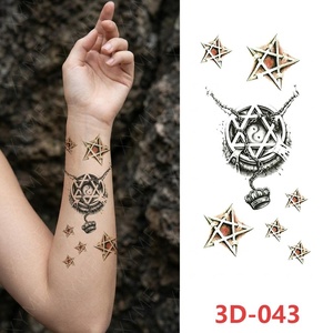 Tatuaggi Temporanei 3D Impermeabili Sexy di Alta Qualità, Personalizzabili e all'Ingrosso - Product Image 1