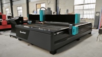Machine de découpe plasma pour tôles CA-1530 CNC, acier au carbone, aluminium