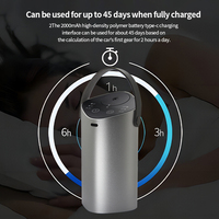 Diffuseur d'air sans eau rechargeable par USB pour la maison, 20 ml, vaporisateurs d'air naturels purs, nébuliseur à capteur, diffuseur d'arômes