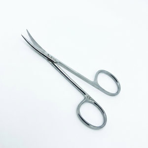 Tijeras Quirúrgicas Odontomed 2011, Tijeras para Cirugía de Iris, Afiladas/Curvas, Certificación CE, Acero Inoxidable, Uso Hospitalario - Product Image 1