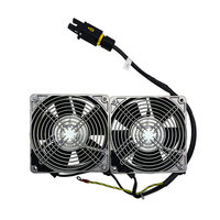 A05B-2650-C315 Ventilador de Refrigeración Original para Controlador de Robot FANUC, Unidad UTHS457C 230V, Ventilador Axial para Gabinete, En Stock