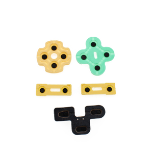 Almohadillas de Botones Adhesivas de Goma Conductora de Silicona para el Control de Sony <span class=keywords><strong>PlayStation</strong></span> 2 PS2 - Product Image 1