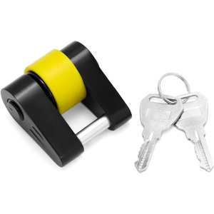 الطموح مقاوم للصدأ ومقاوم للسرقة واقي أمان للقفل قفل مقرنة مع خطاف لسان للمقطورات - Product Image 5