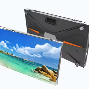 จอแสดงผล LED ขนาดเล็กในอาคารความละเอียดสูง วิดีโอวอลล์ 4K/8K COB P1.86 อัตราส่วนภาพ 16:9 จอแสดงผลดิจิทัลสำหรับร้านค้าปลีก - Product Image 1