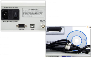 2003A 25MHz若水函数发生器信号发生器双通道任意波形发生器 - Product Image 4