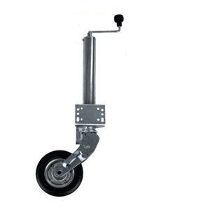 <span class=keywords><strong>Roue</strong></span> <span class=keywords><strong>jockey</strong></span> de remorque pliante <span class=keywords><strong>automatique</strong></span> de 60mm avec cric de langue de remorque à enroulement supérieur de 300mm avec <span class=keywords><strong>roue</strong></span> de 10" - Product Image 1