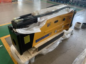 Briseur hydraulique de type boîte SB81 avec composants de ciseau à noyau Nouveau moteur de moteur à marteau pour la construction et les industries minières - Product Image 2